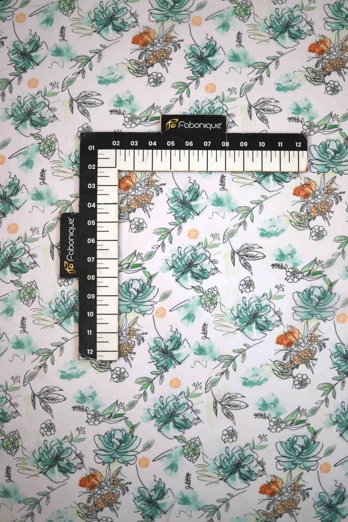Aquarelle Garden Weightless Fabric