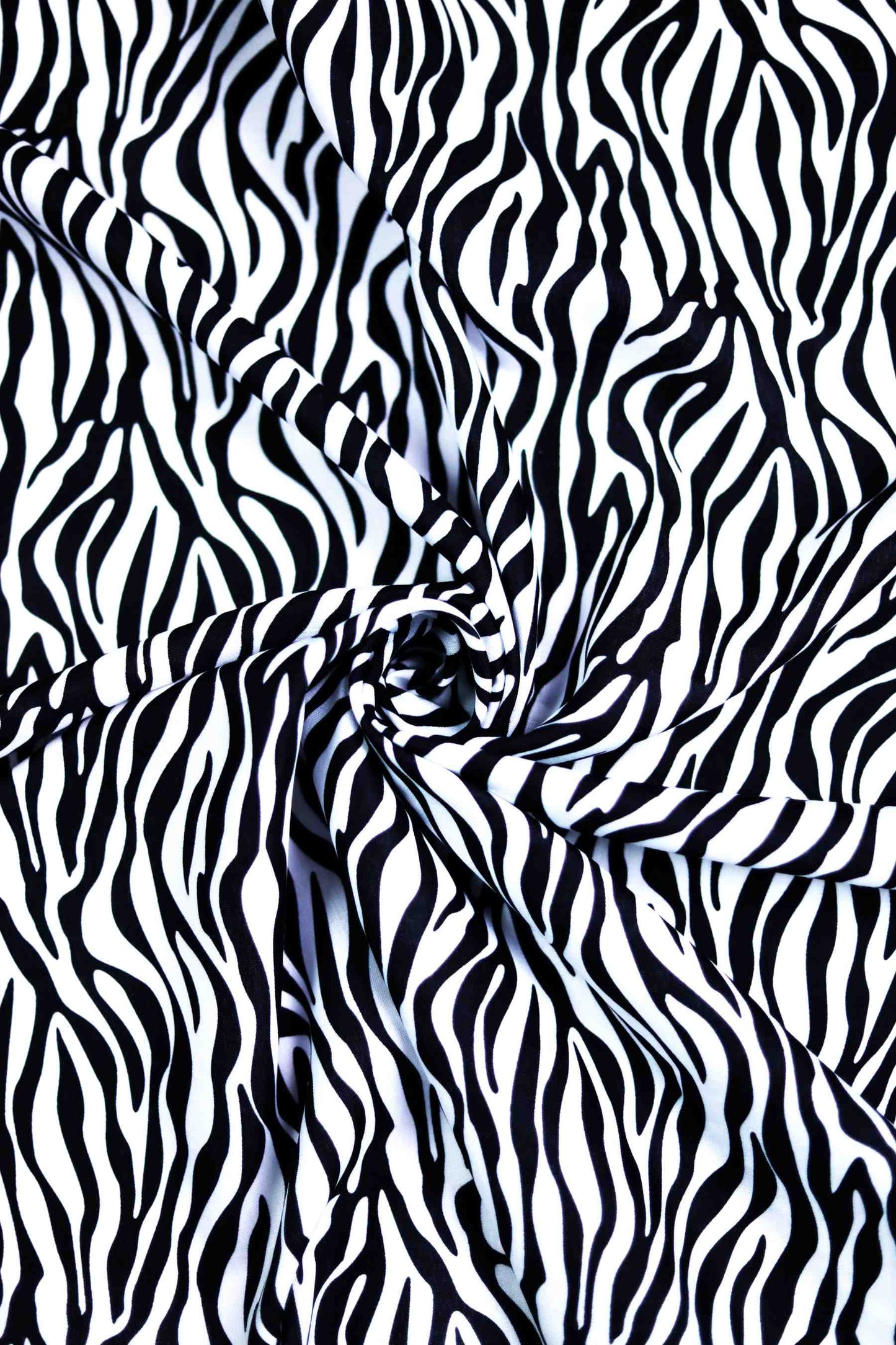 Zebra Zen Linen Fabric