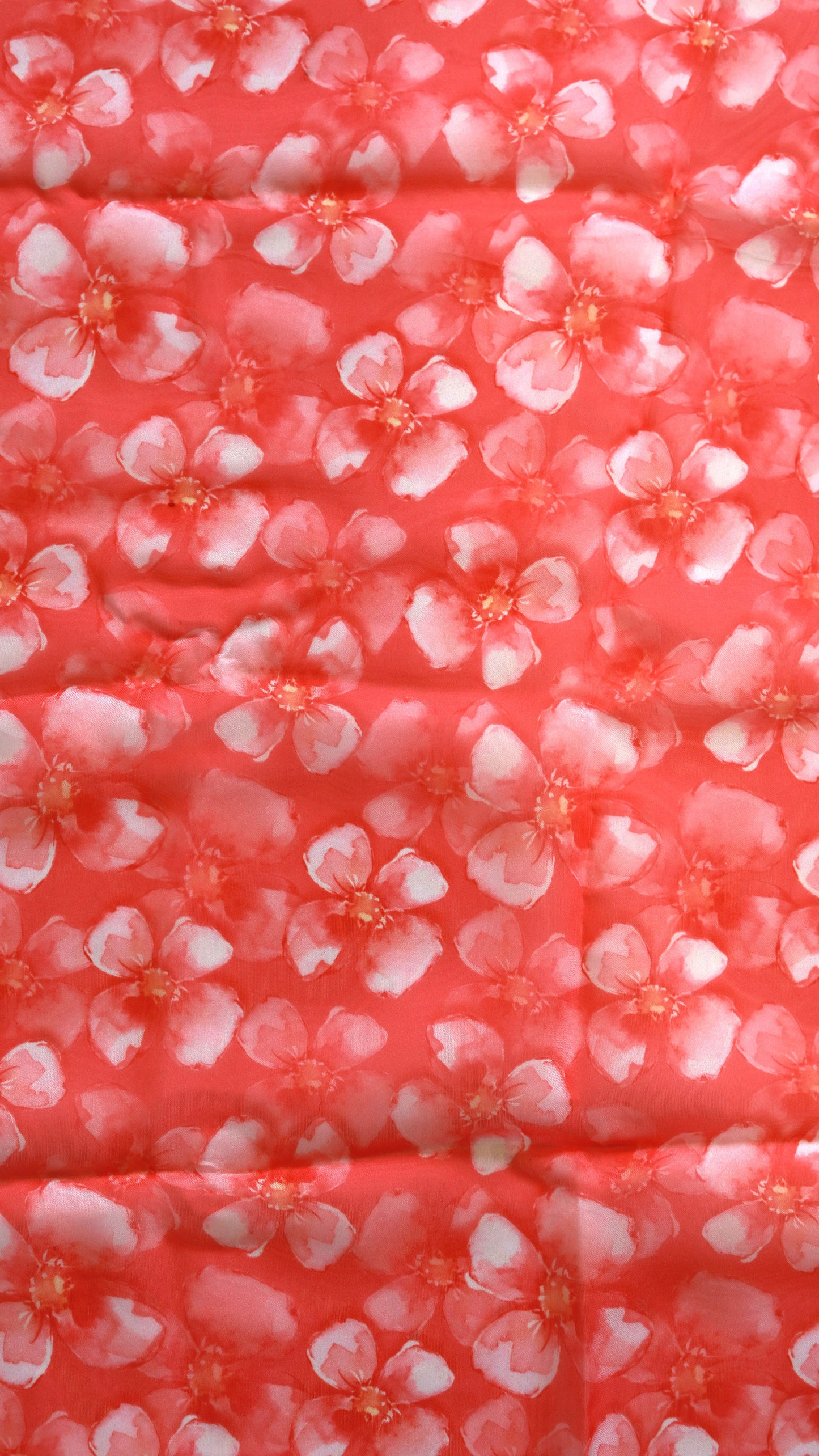 Crimson Petal Tabby Fabric