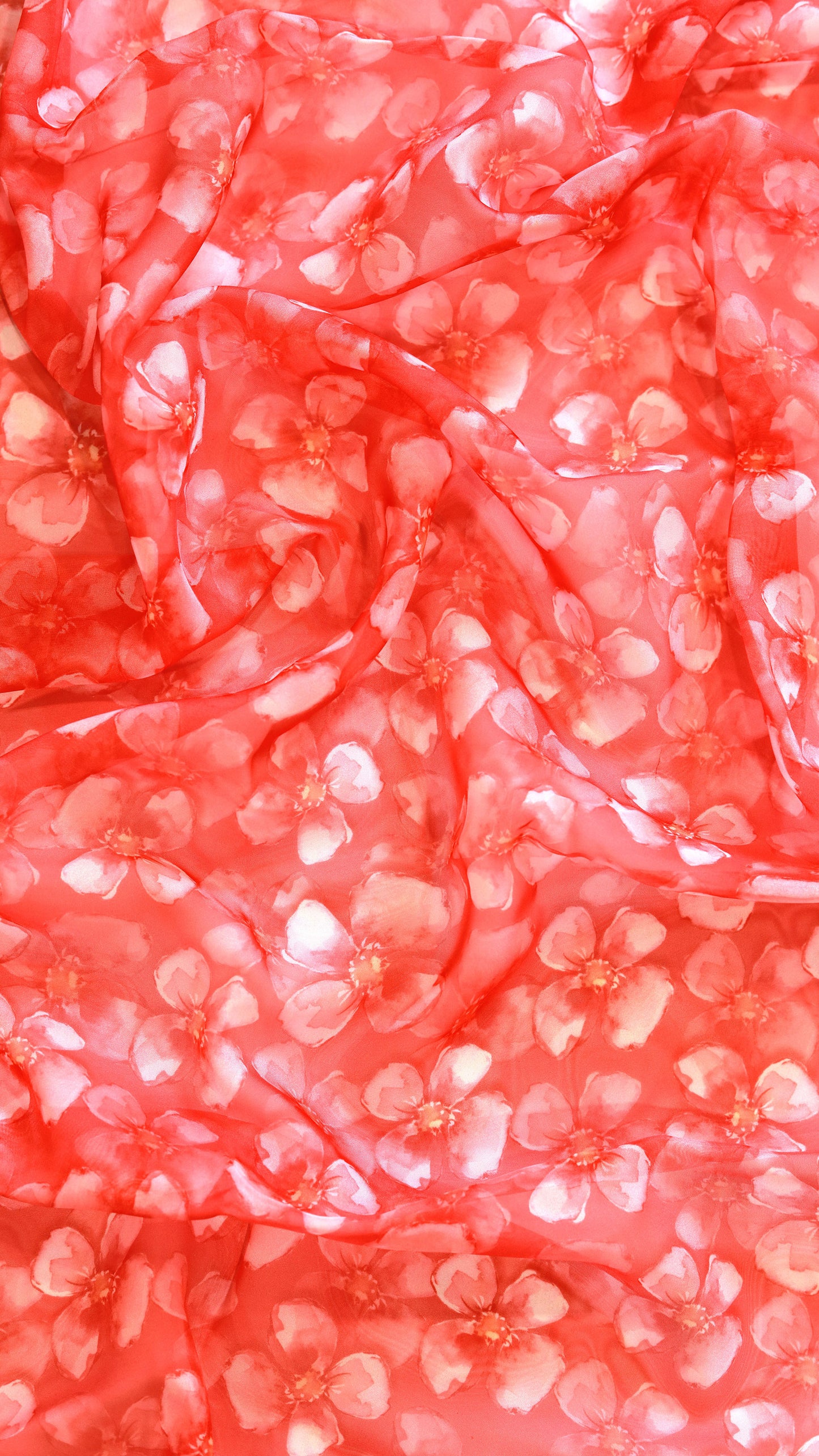 Crimson Petal Tabby Fabric