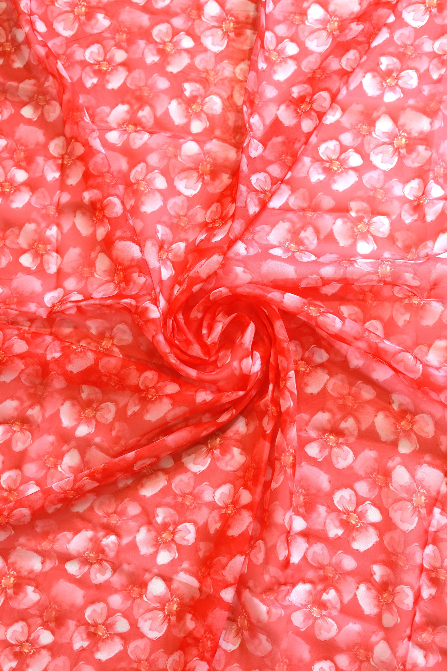 Crimson Petal Tabby Fabric