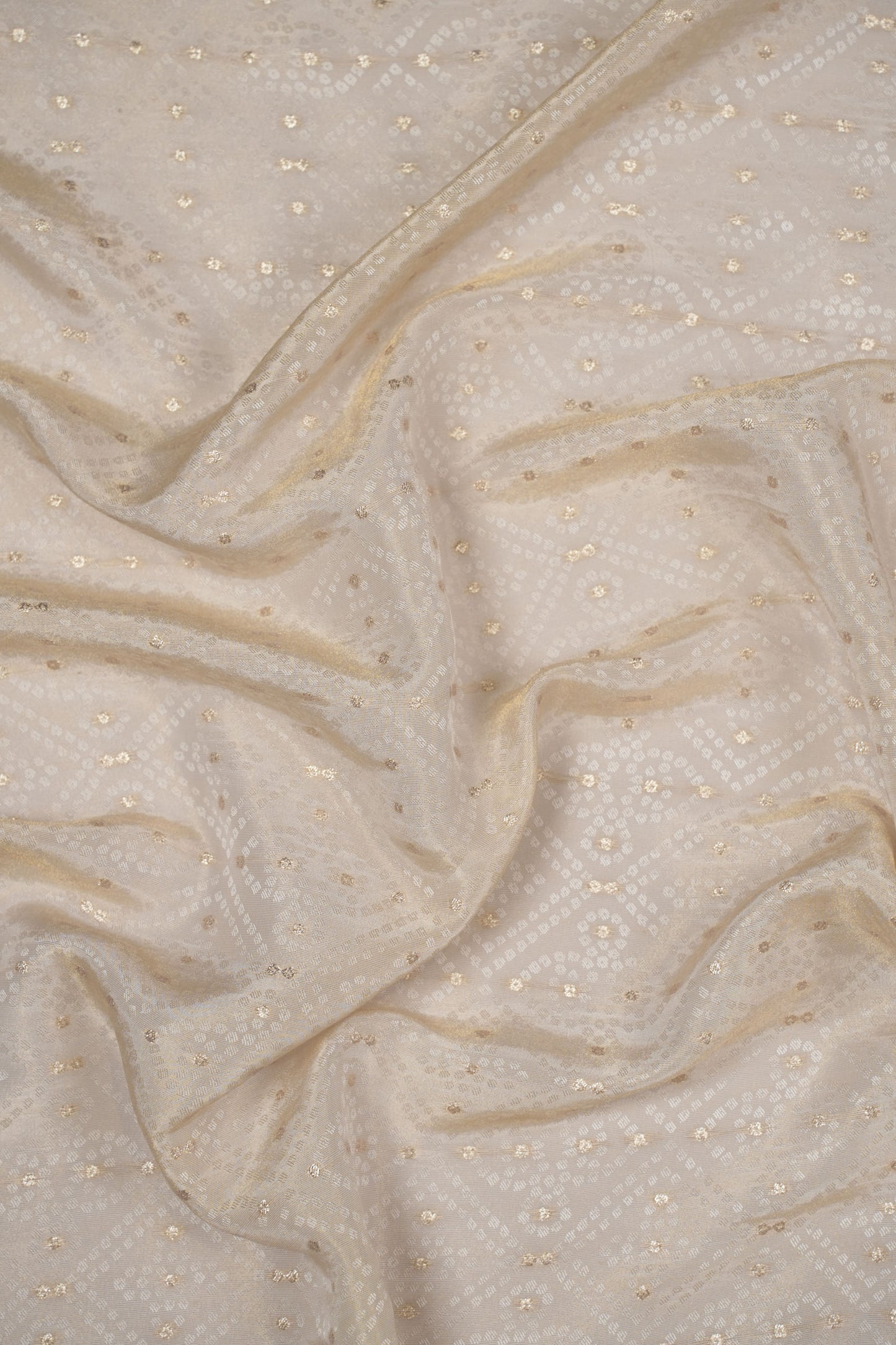 Champagne Florenza Pastel Bloom Jacquard