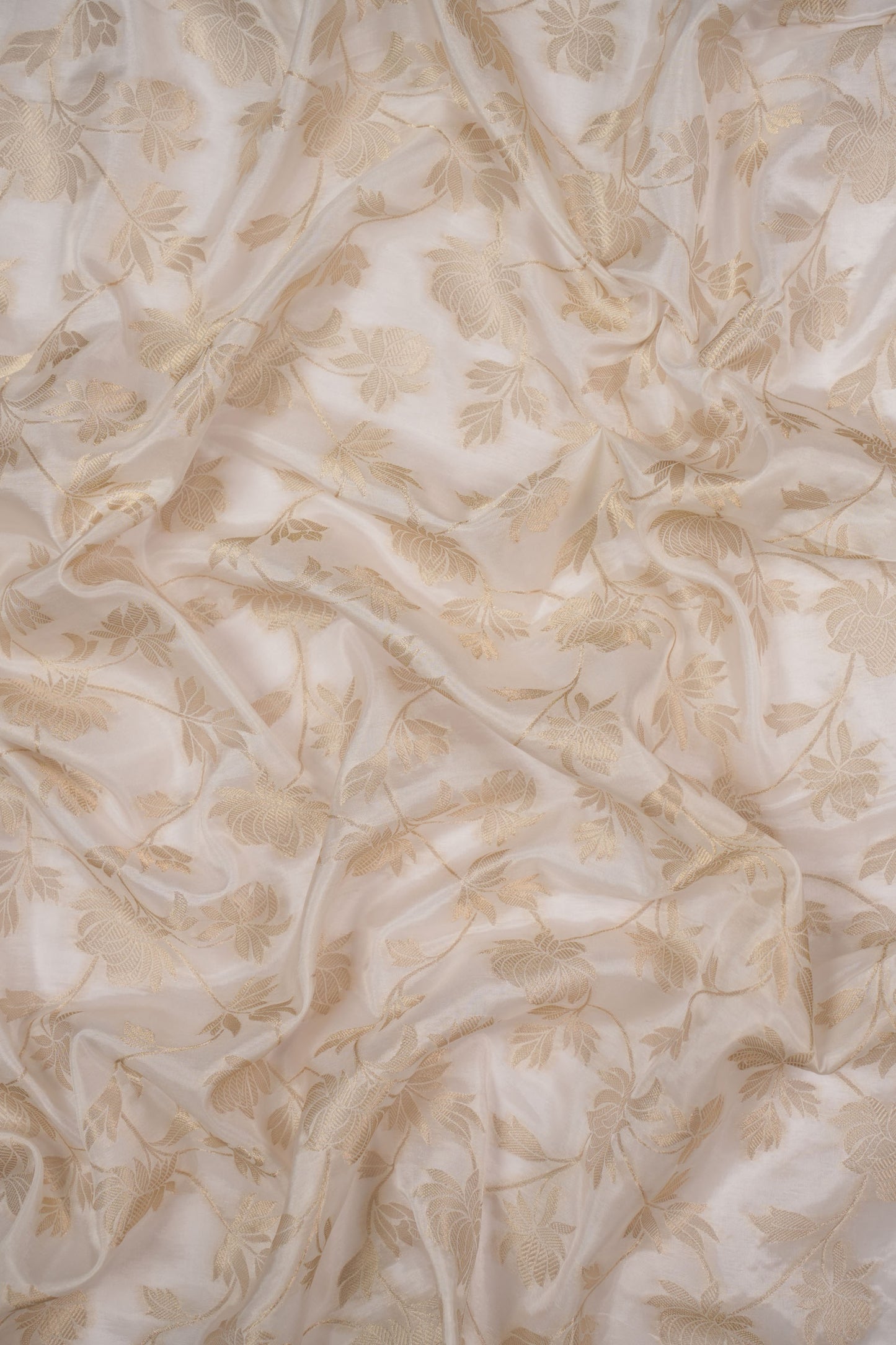 Serenity Blossom Tissue Jacquard Fabric