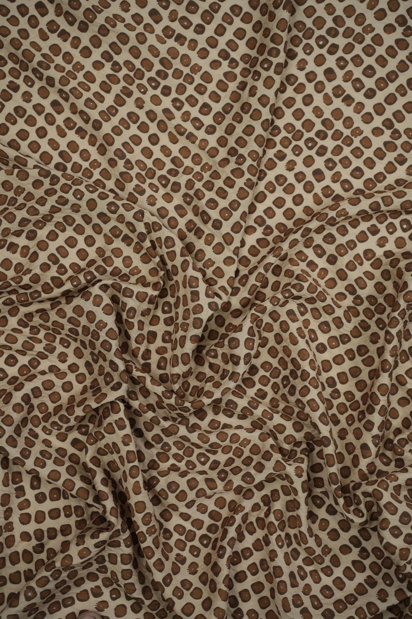 Safari Luxe Animal Print Viscose Nylon Fabric