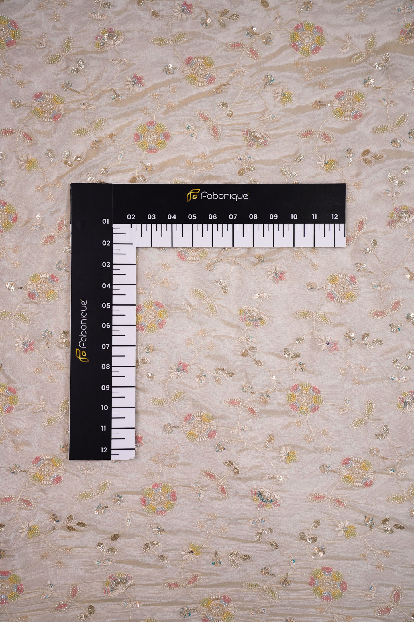 Pastel Bloom Elegance Fabric