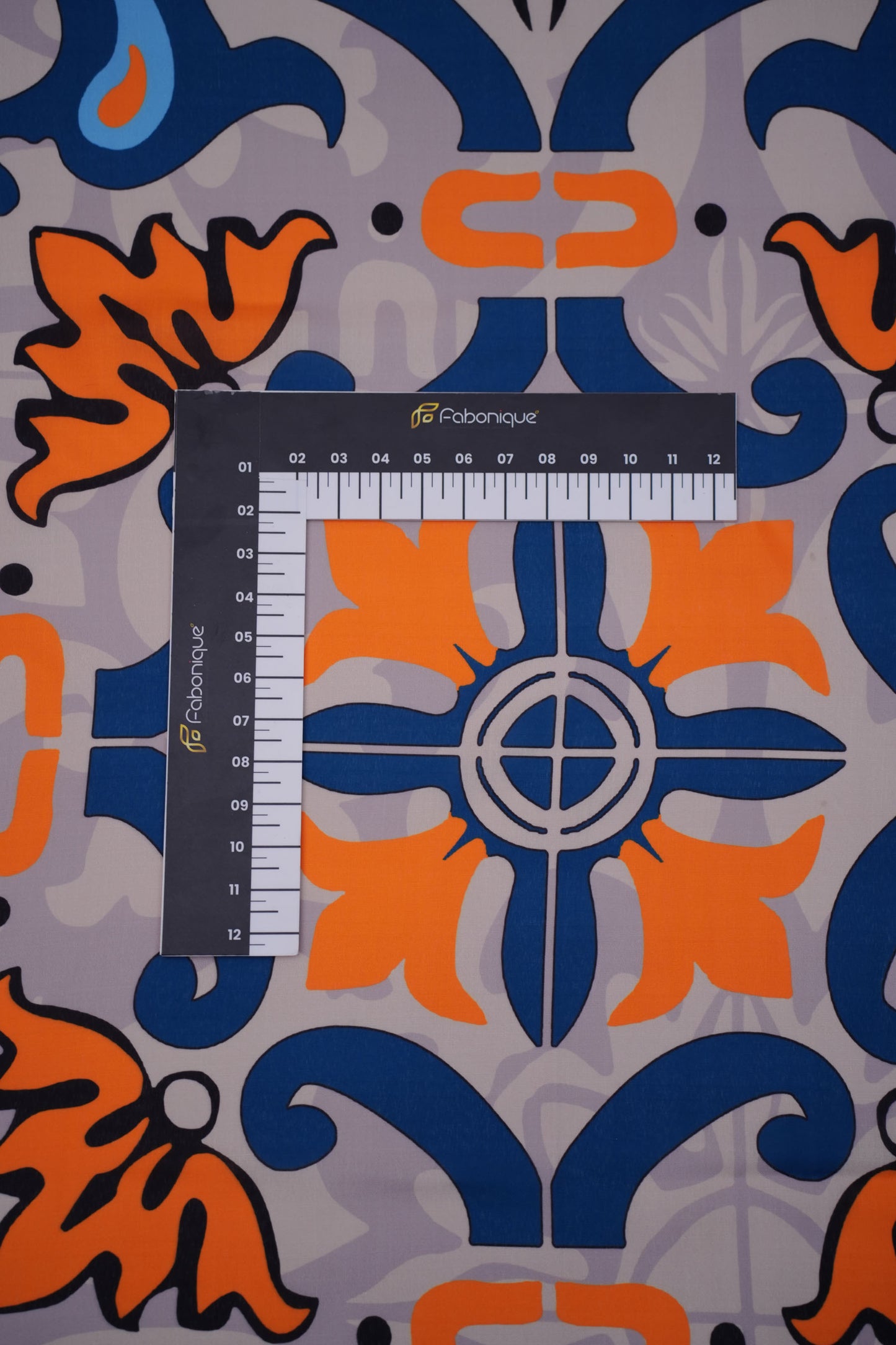 Coastal Carnival Linen Printed Fabric