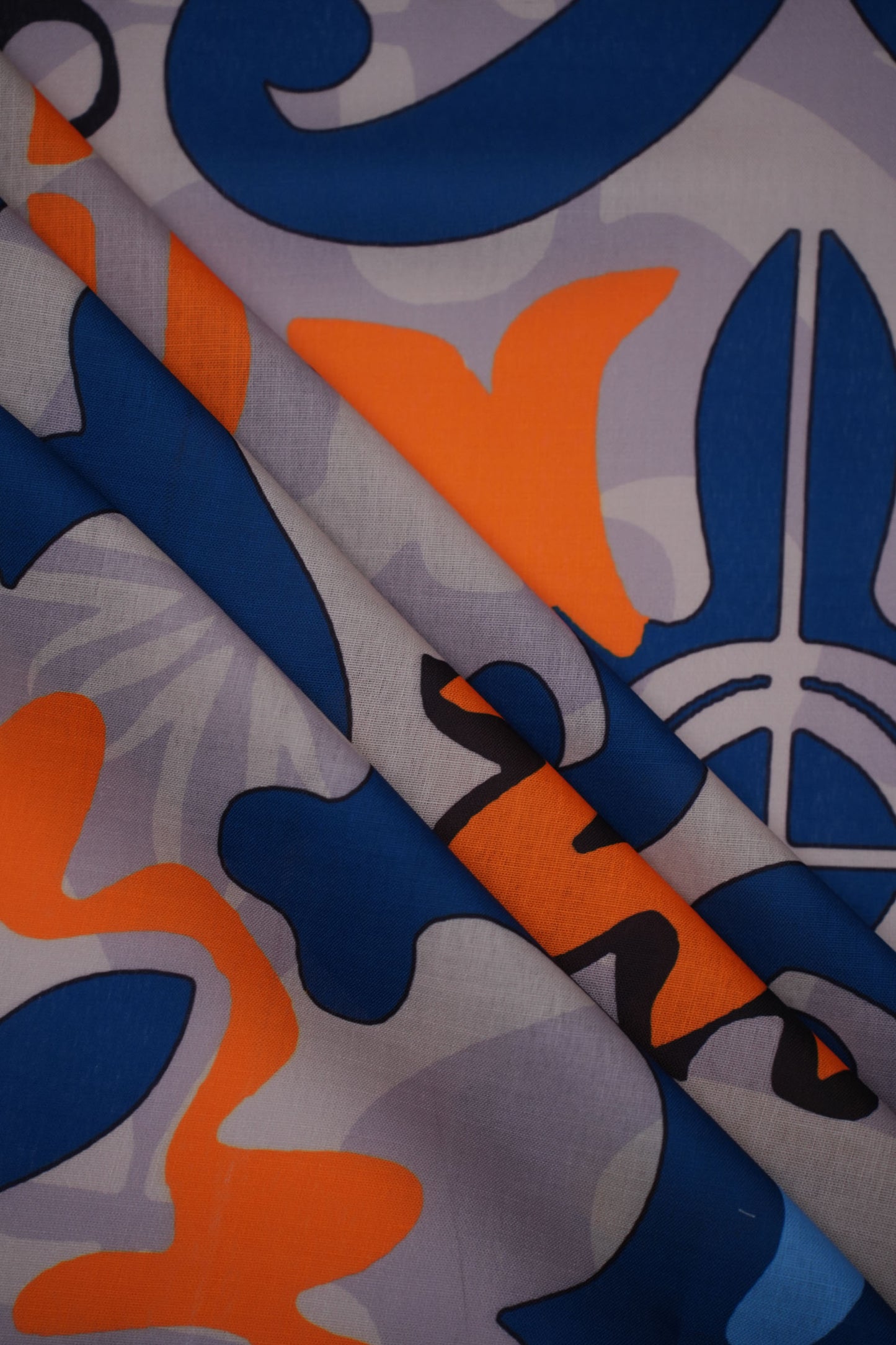 Coastal Carnival Linen Printed Fabric