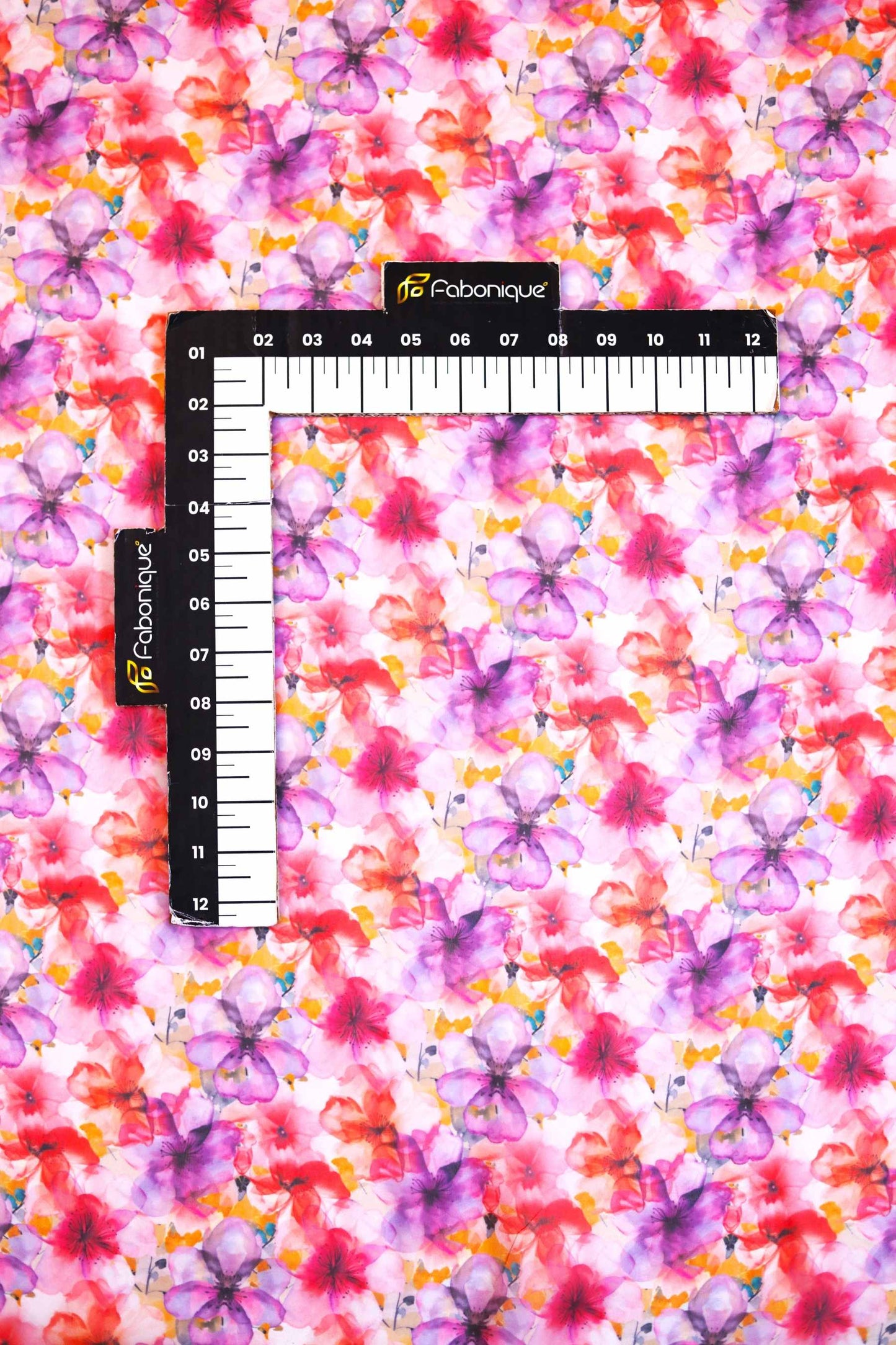 Blush Botanica Tabby Fabric