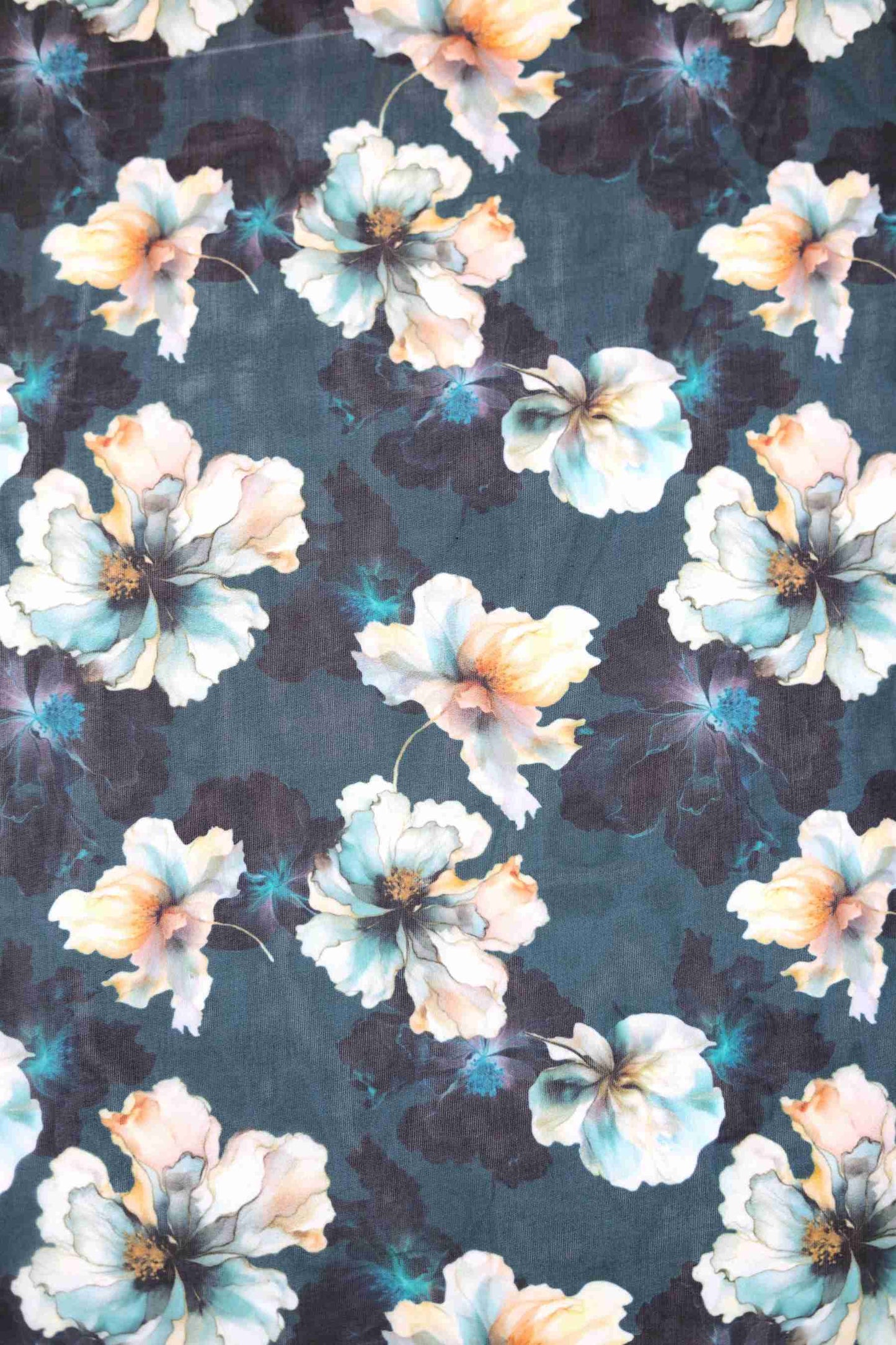 Dusky Dahlia Tabby Fabric