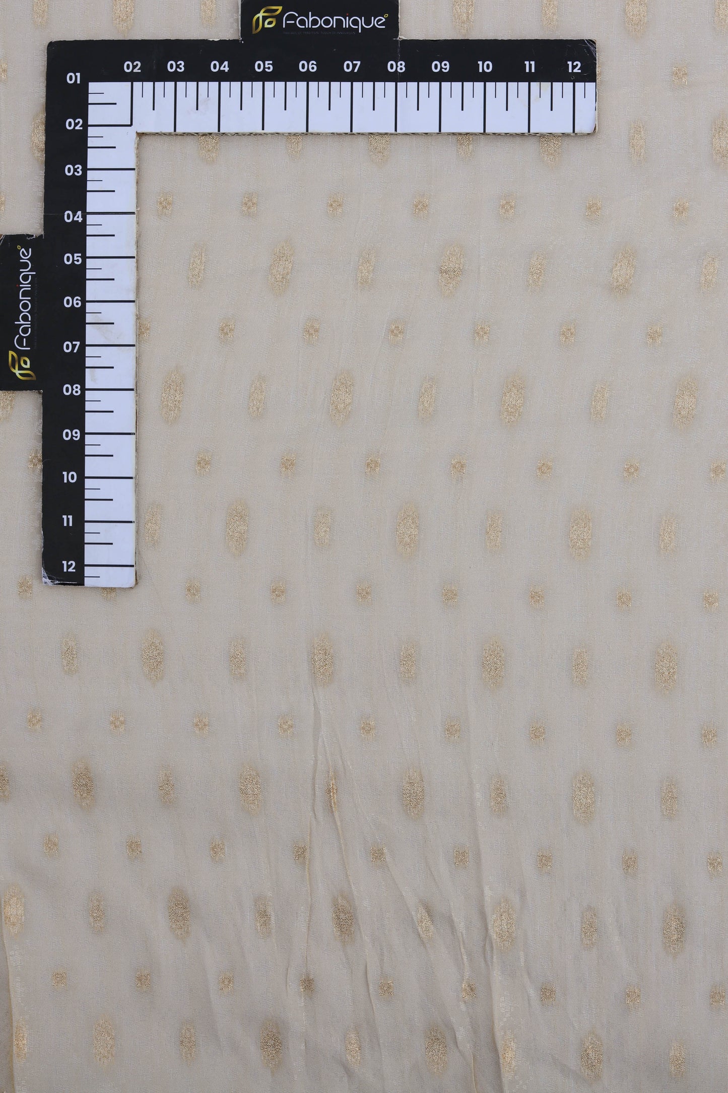 Metallic Sheen Self-Pattern Jacquard Fabric
