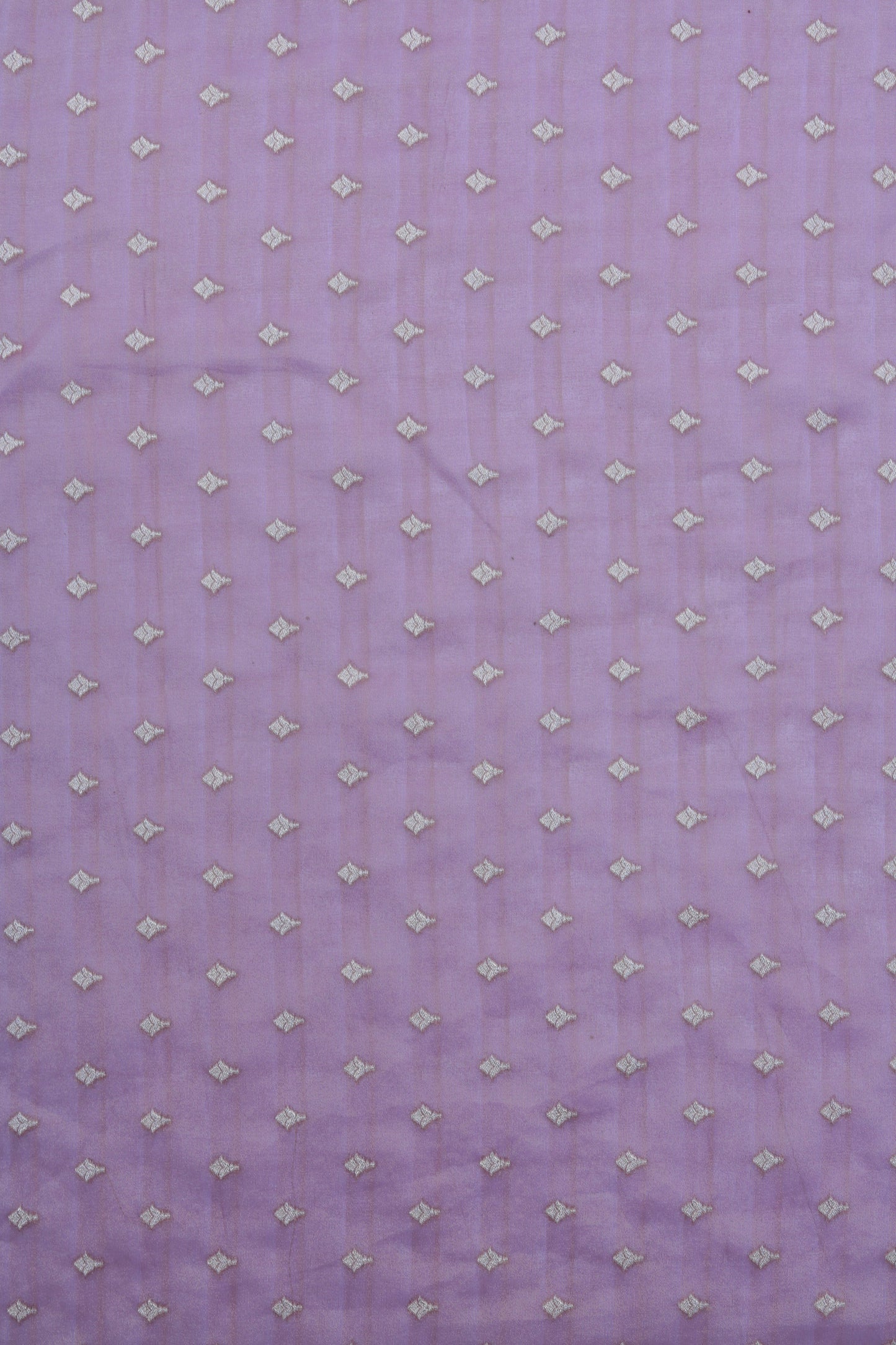 Elegant Gold Diamond Motif Jacquard Fabric
