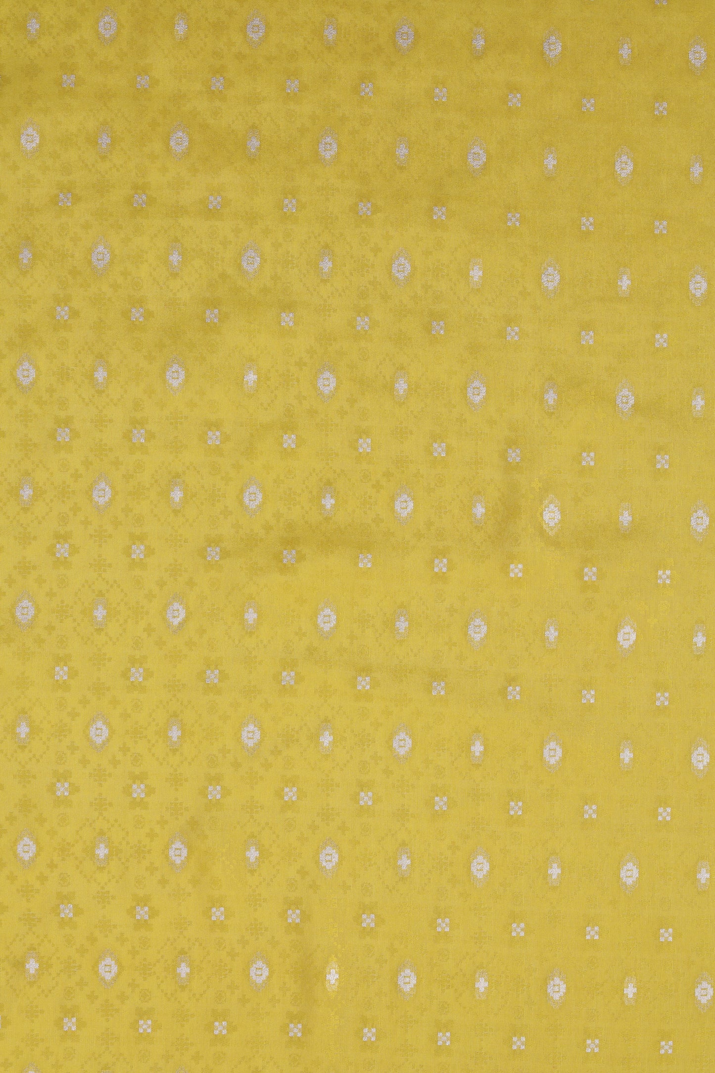Metallic Sheen Self-Pattern Jacquard Fabric