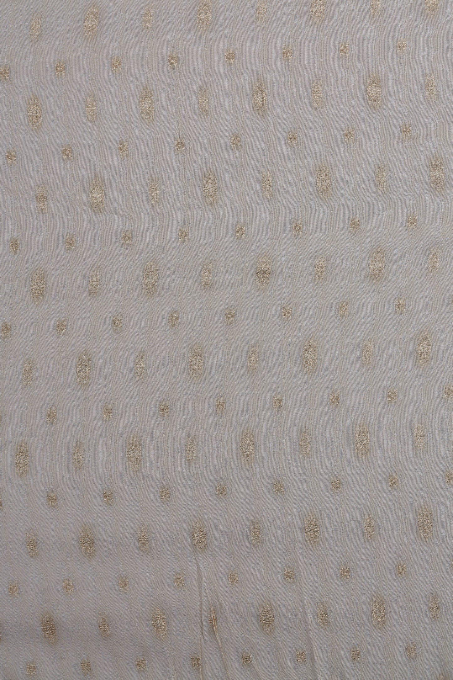 Metallic Sheen Self-Pattern Jacquard Fabric