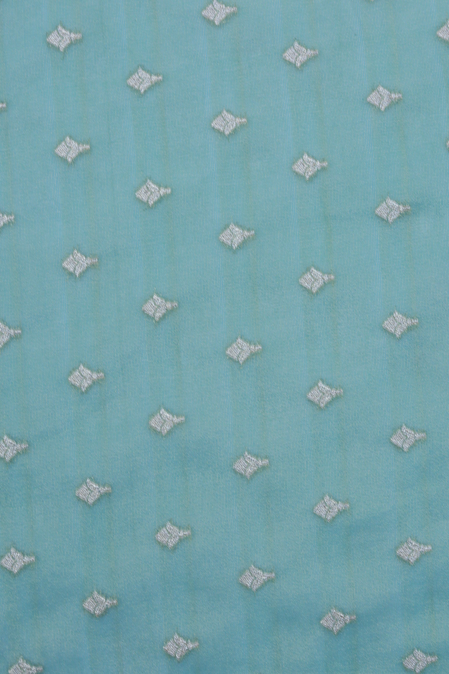 Elegant Gold Diamond Motif Jacquard Fabric