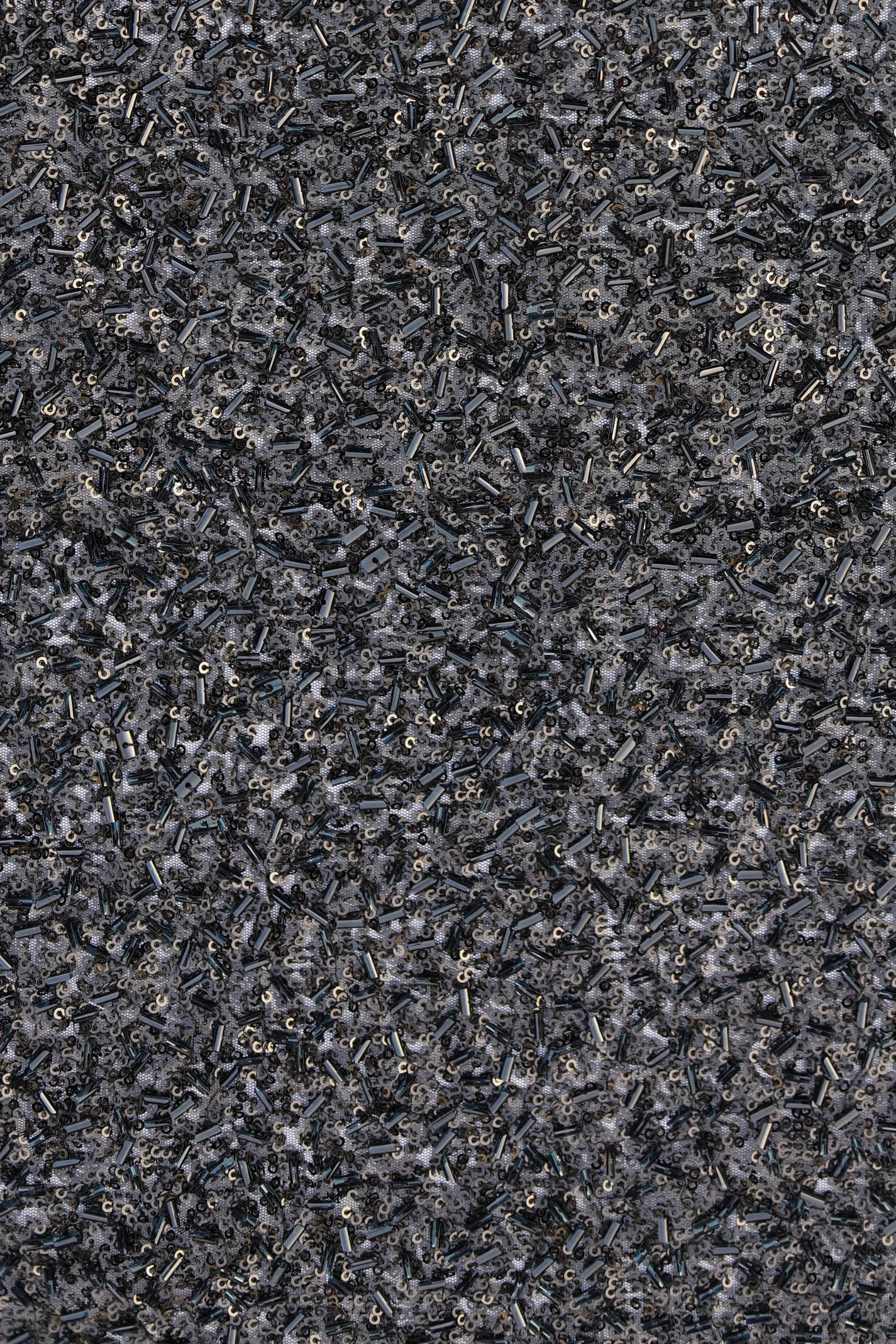 Metallic Luxe All Over Sequined Fabric