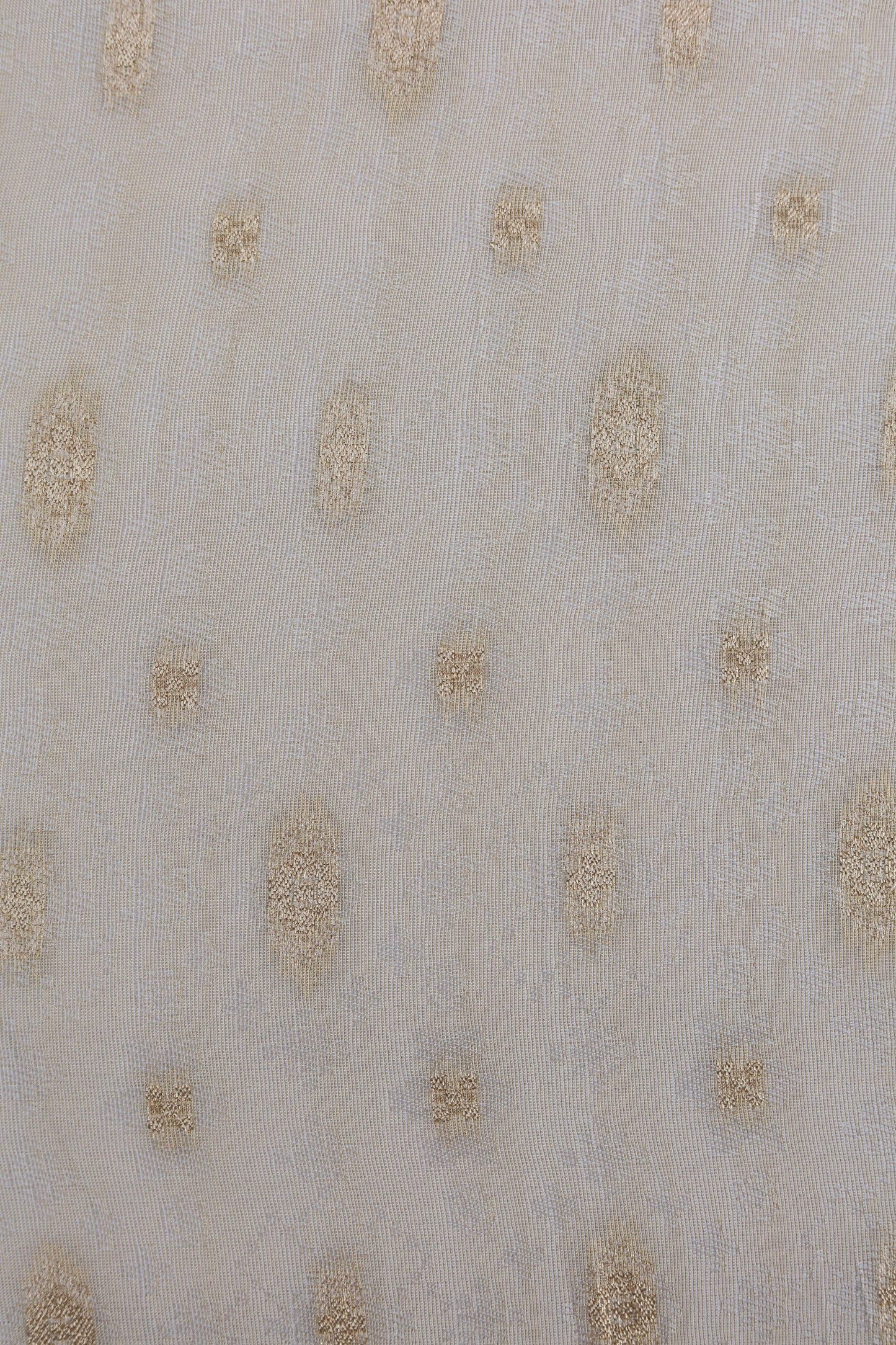 Metallic Sheen Self-Pattern Jacquard Fabric