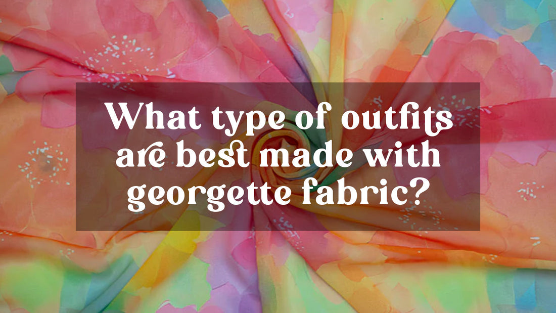 georgette fabric