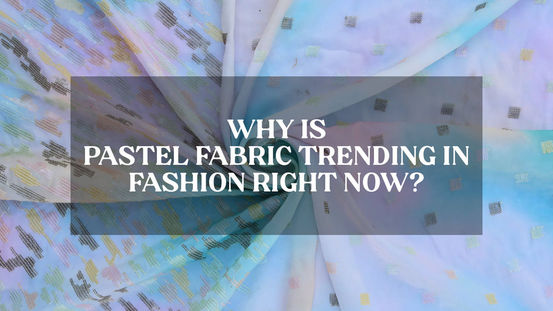 pastel fabric