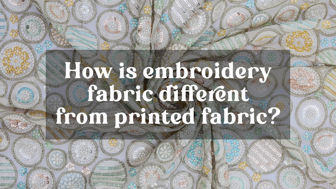embroidery fabric