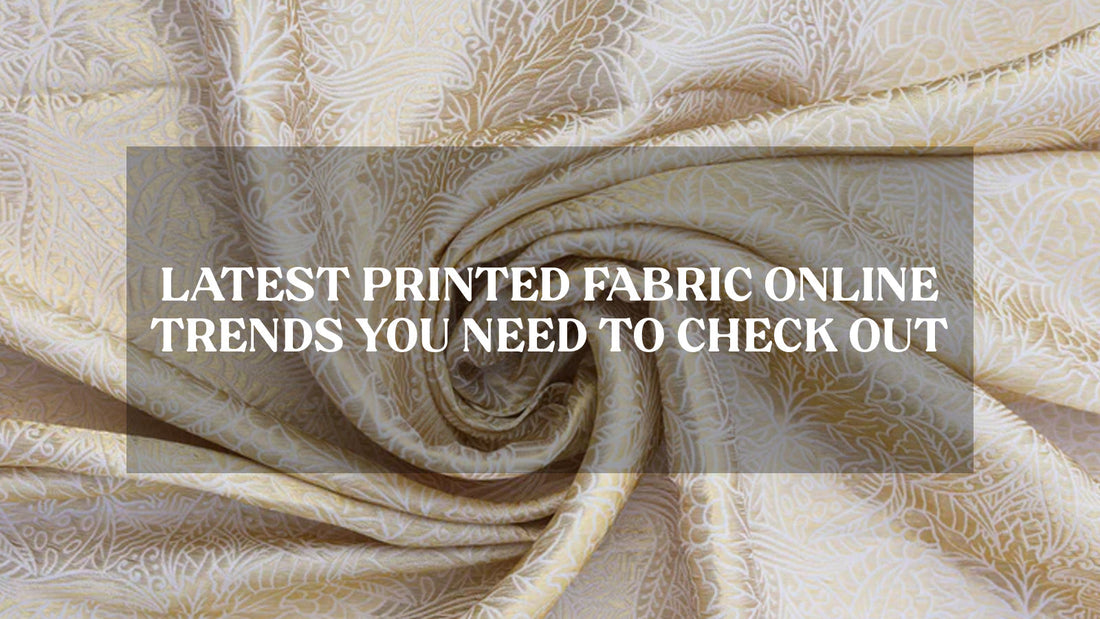 printed fabric online