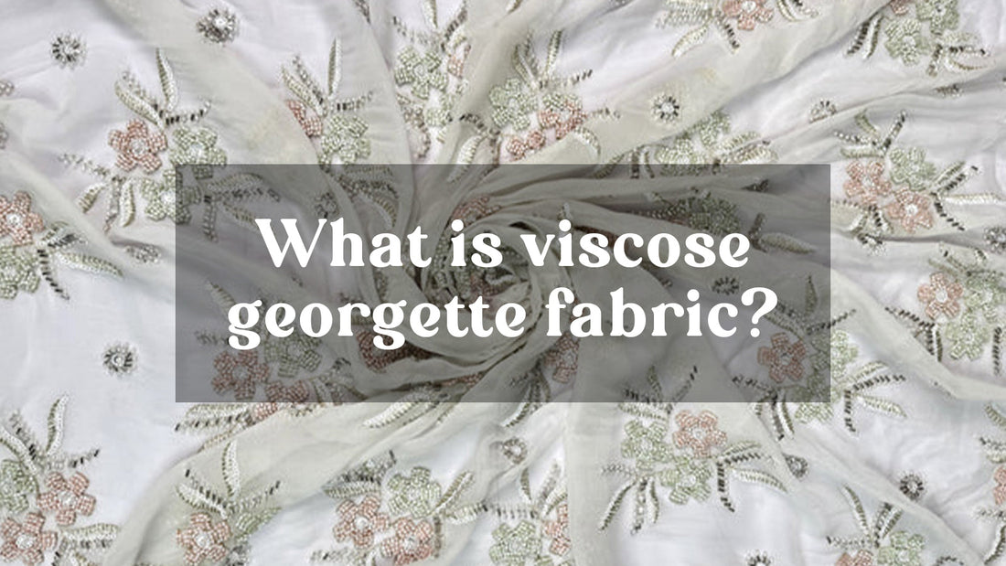 viscose georgette fabric