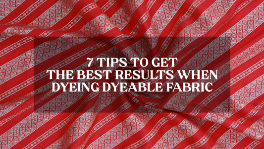 dyeable fabric