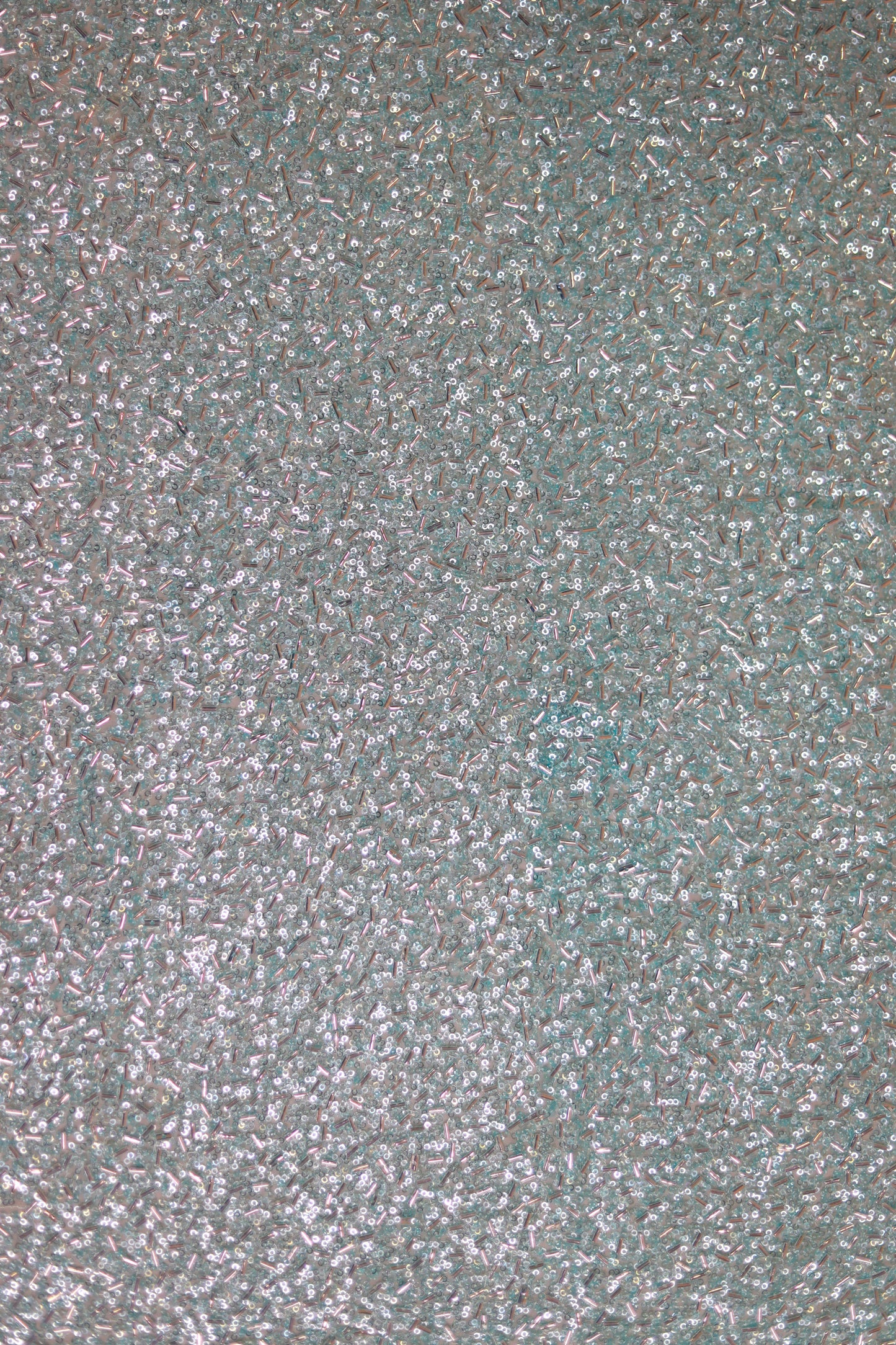 Sequin & Tube Bead Embellished Fox Georgette Fabric