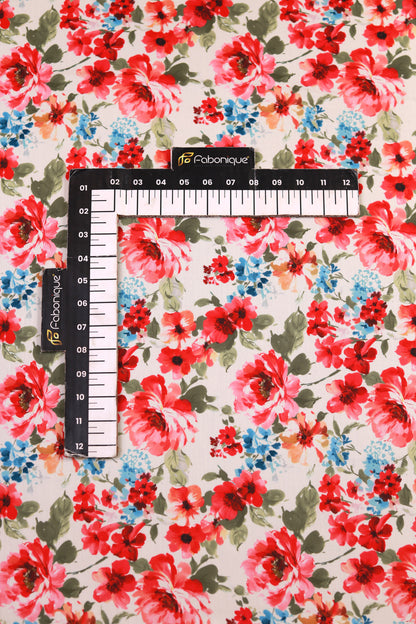 Rosé Garden Unstitched Fabric Combo