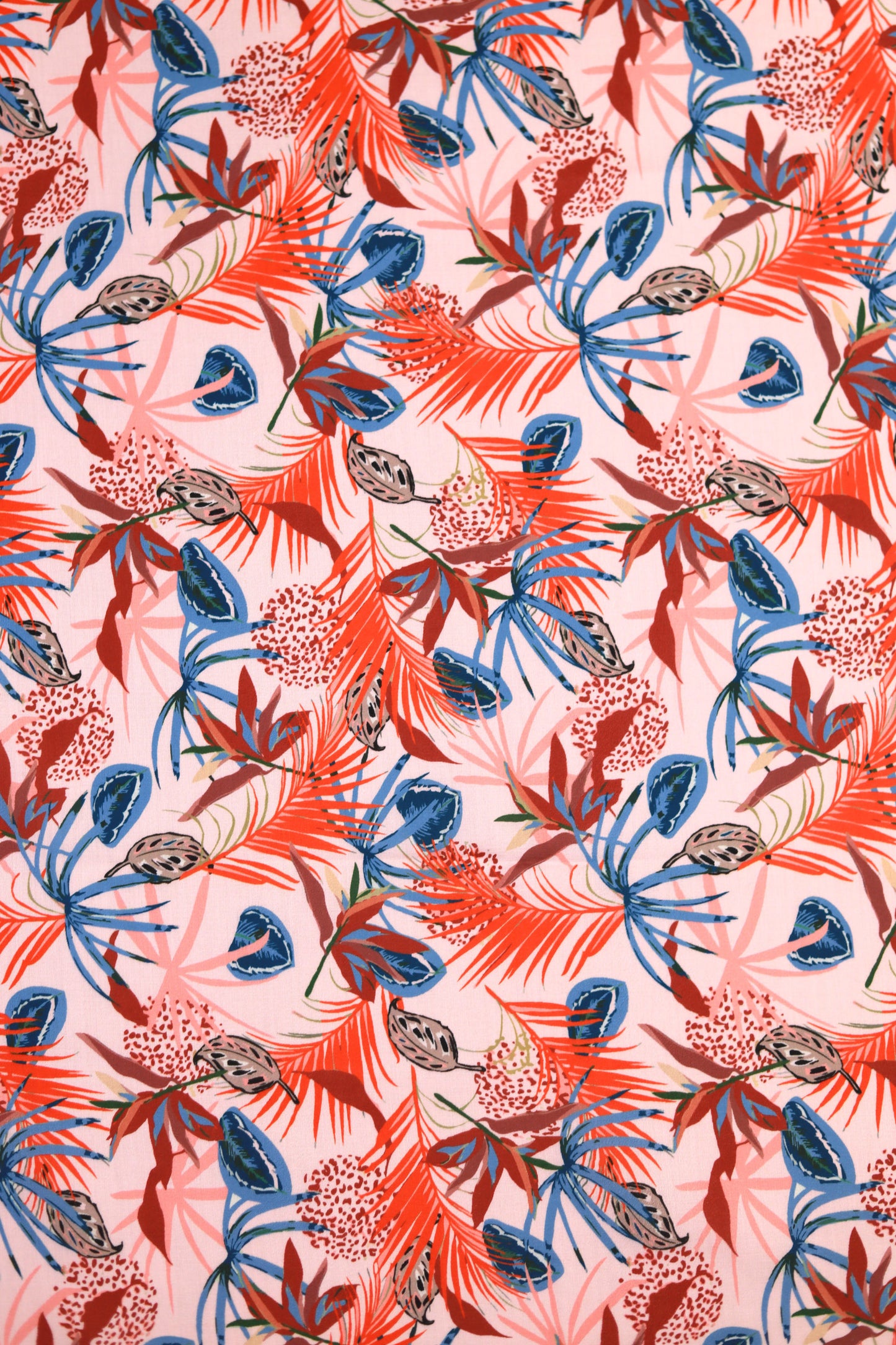 Autumn Tropics Unstitched Fabric Combo