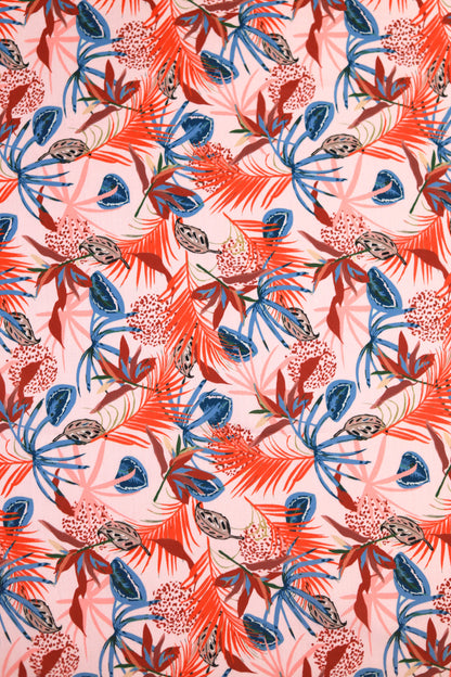 Autumn Tropics Unstitched Fabric Combo