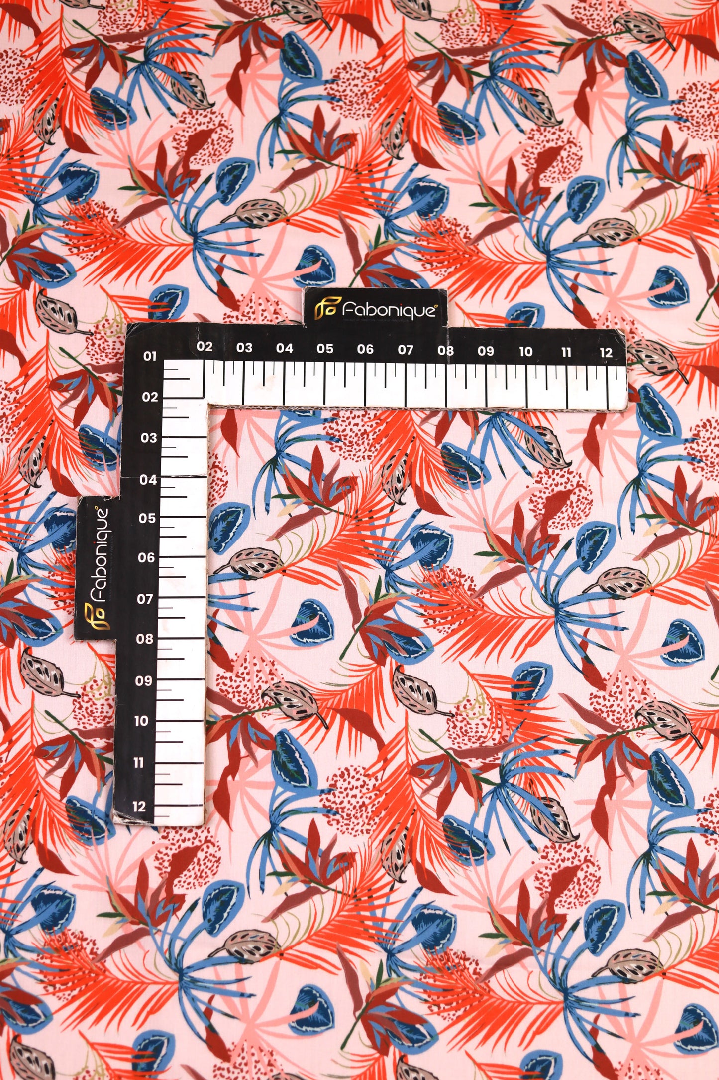 Autumn Tropics Unstitched Fabric Combo