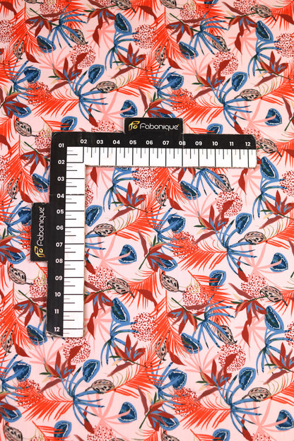 Autumn Tropics Unstitched Fabric Combo