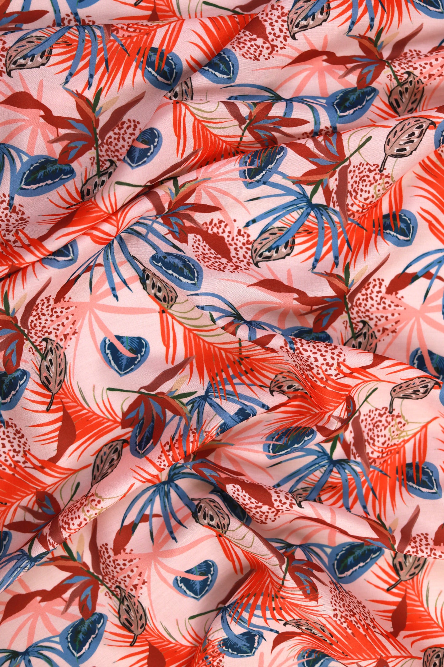 Autumn Tropics Unstitched Fabric Combo