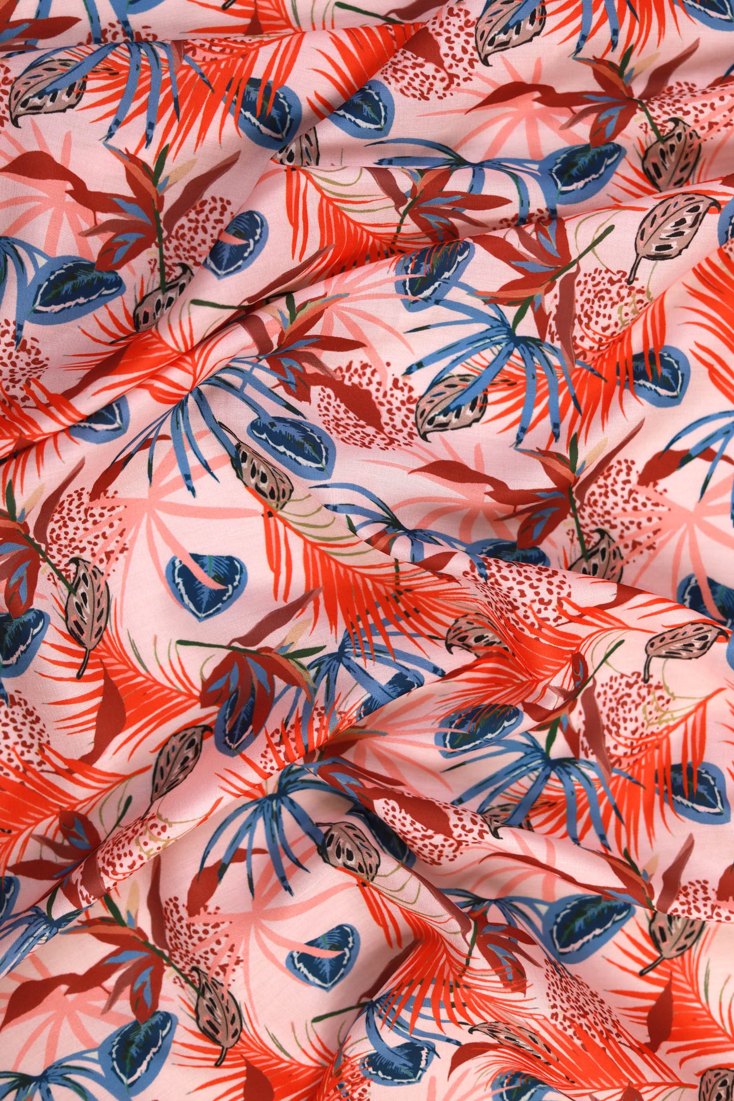 Ocean Grove Muslin Printed Fabric