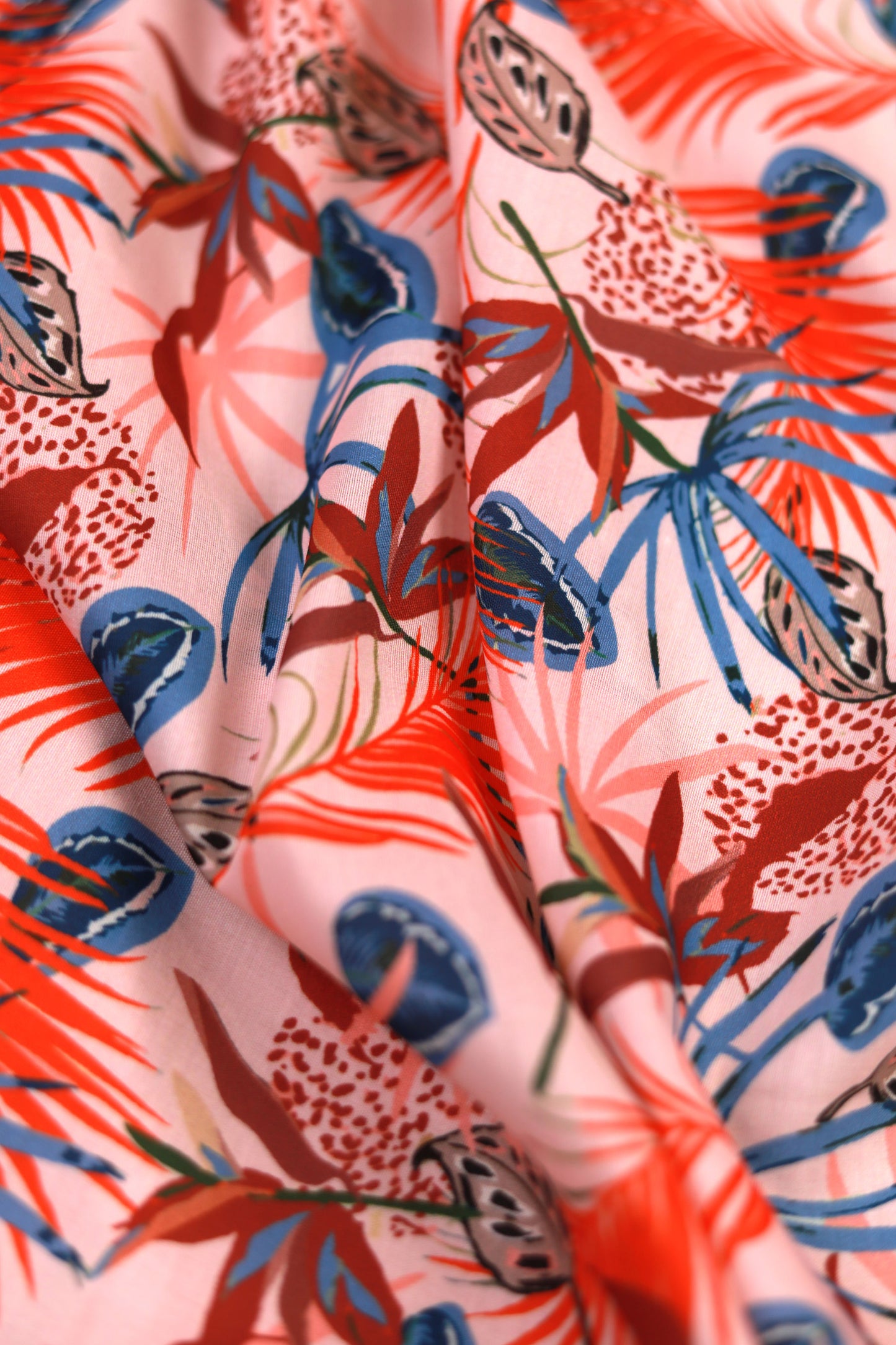 Autumn Tropics Unstitched Fabric Combo