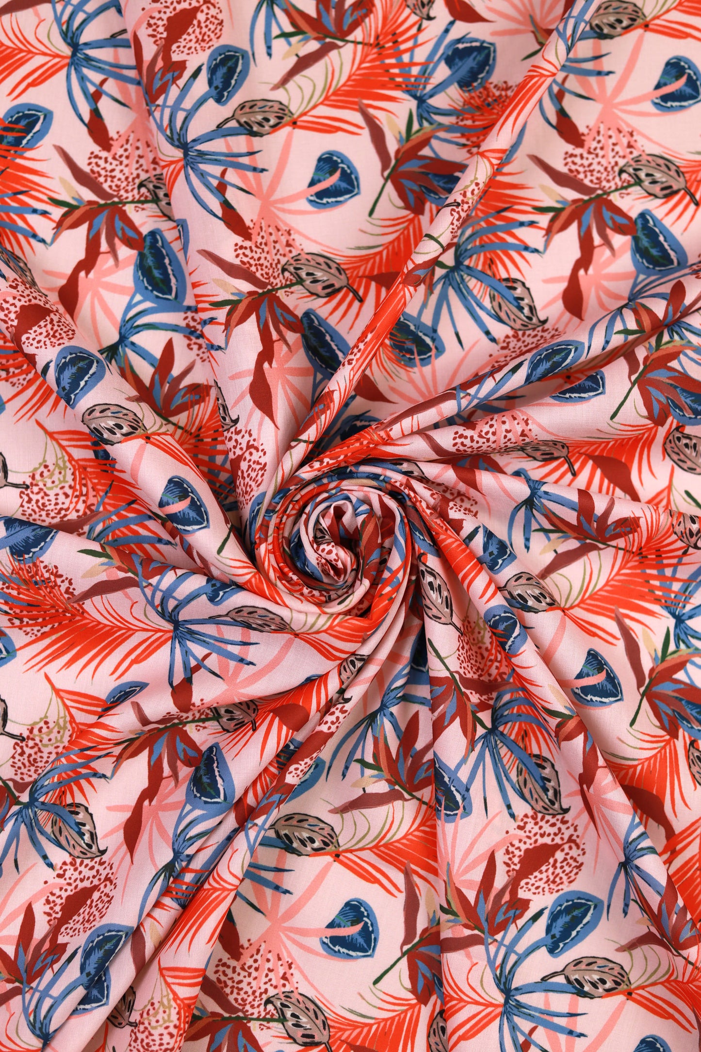 Autumn Tropics Unstitched Fabric Combo