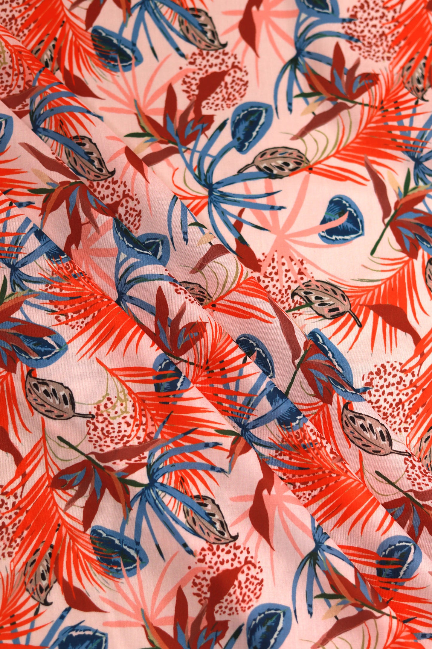 Autumn Tropics Unstitched Fabric Combo