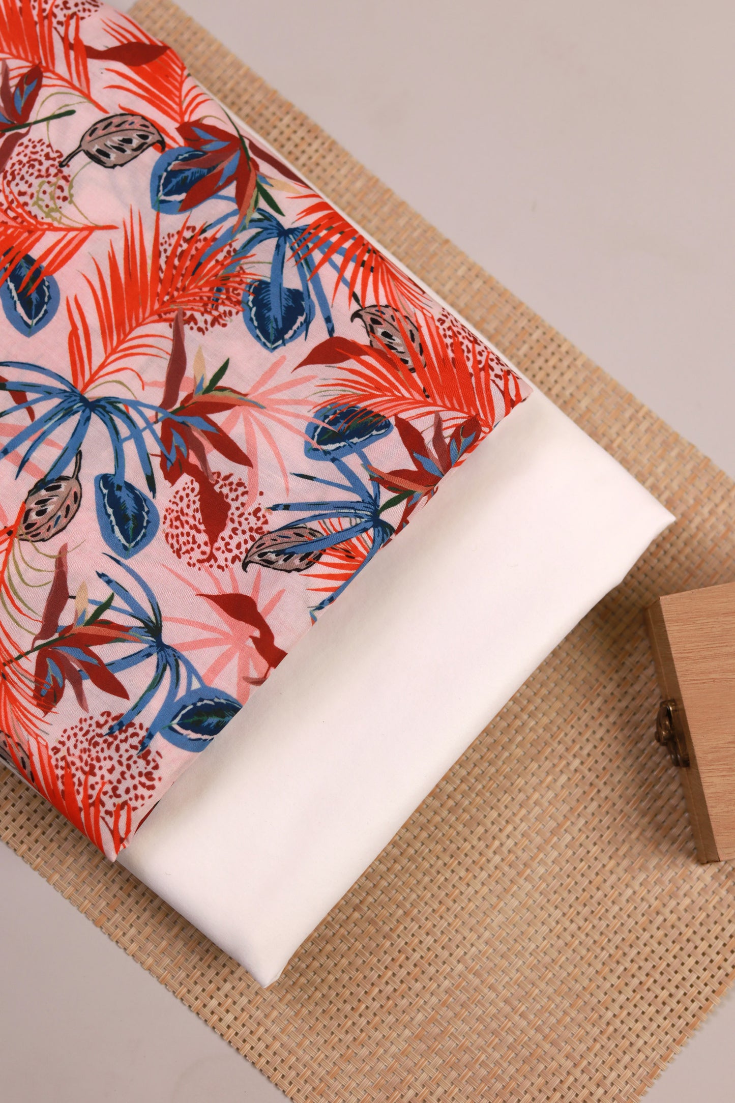Autumn Tropics Unstitched Fabric Combo