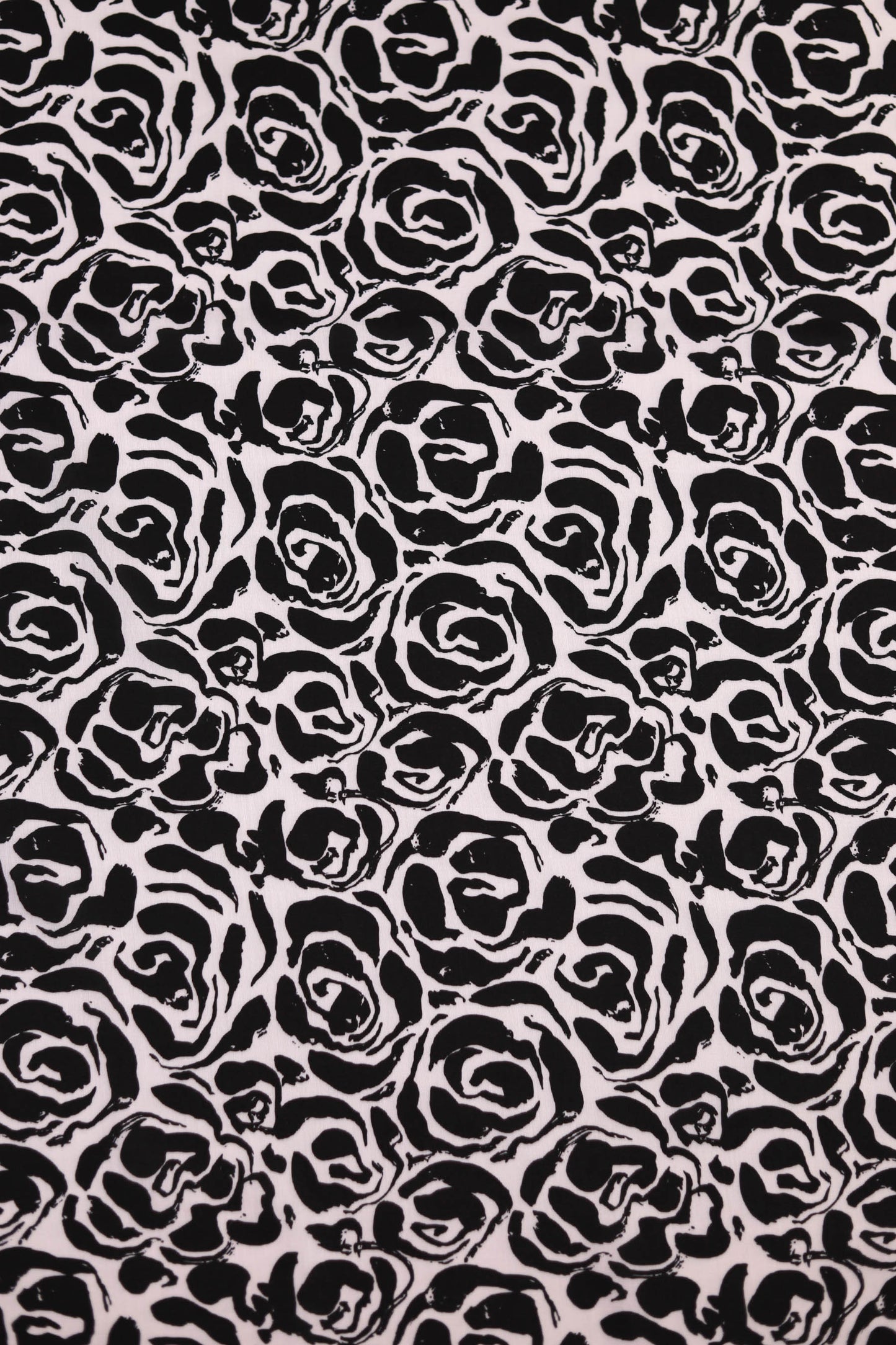 Shadow Blossom Muslin Printed Fabric