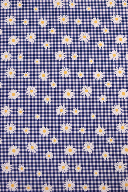Daisy Charm Unstitched Fabric Combo