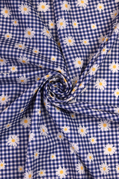 Daisy Charm Unstitched Fabric Combo