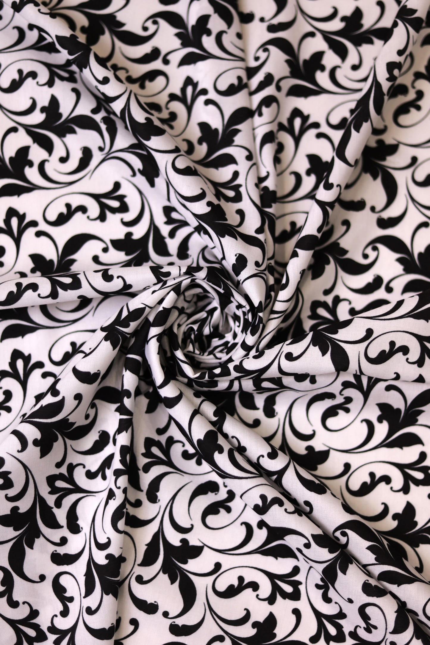 Noir Elegance Unstitched Fabric Combo