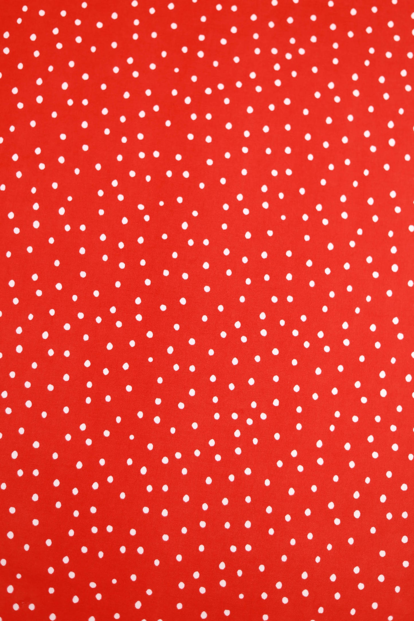 Cherry Dot Muslin Printed Fabric