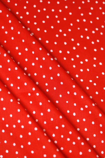 Classic Polka Unstitched Fabric Combo