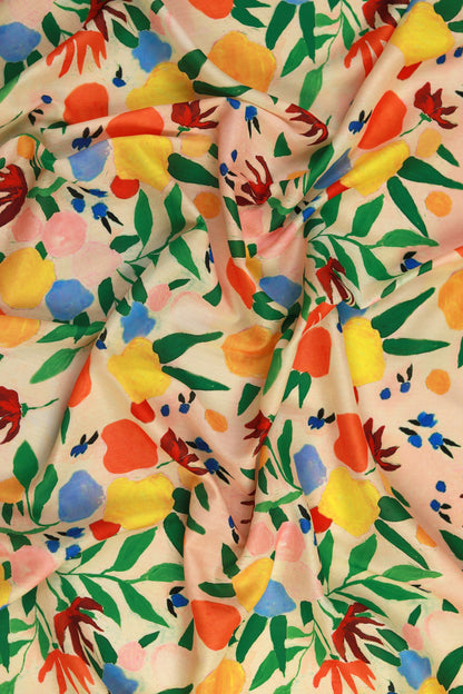 Color Pop Unstitched Fabric Combo