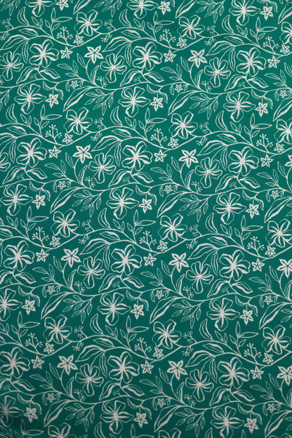 Emerald Garden Unstitched Fabric Combo