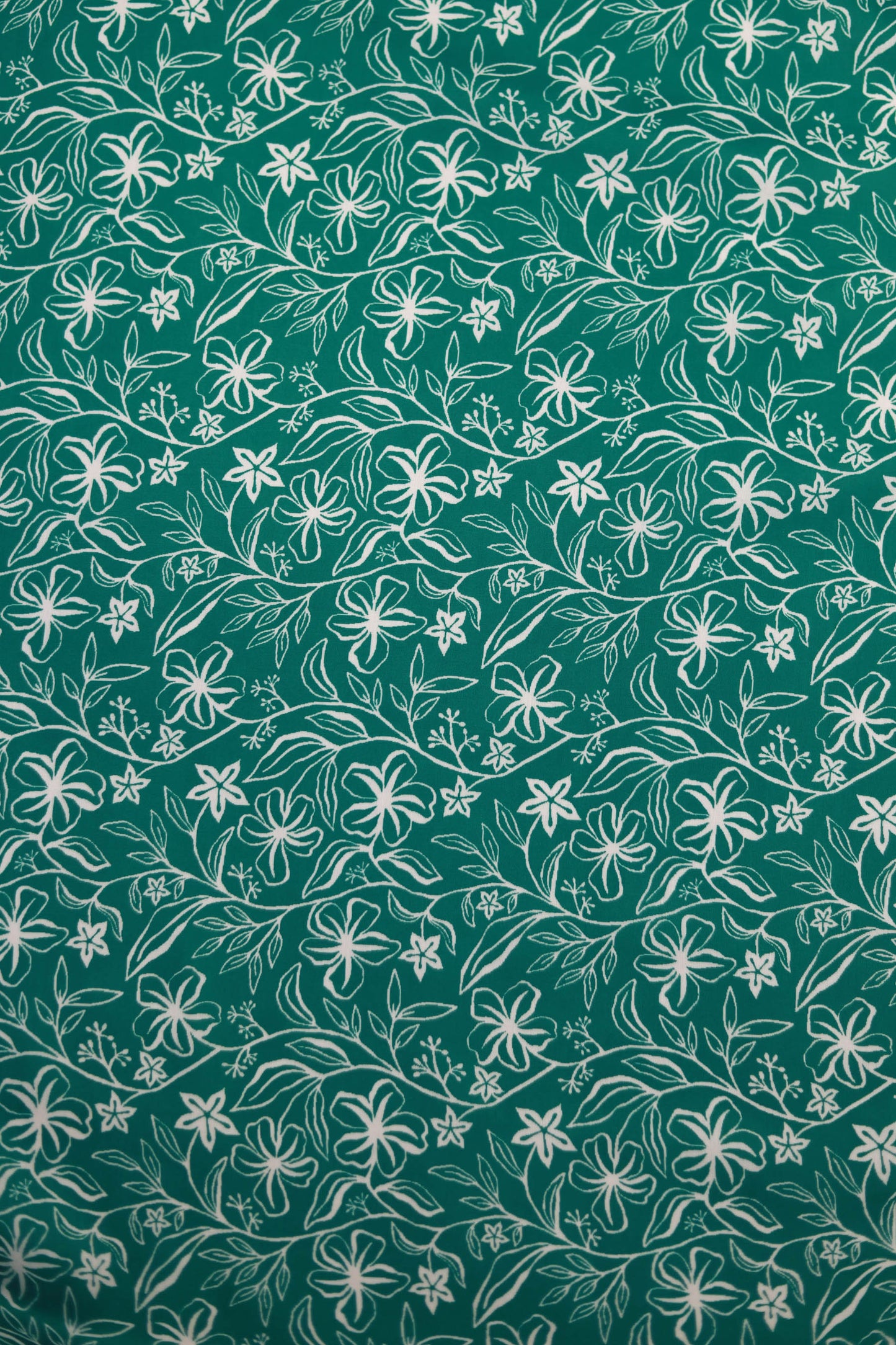 Botanic Serenity Muslin Printed Fabric