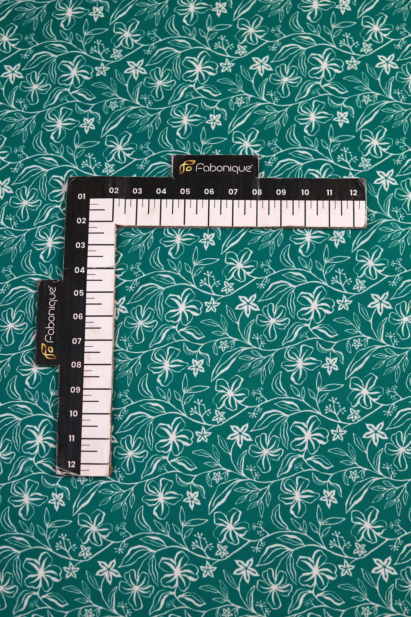 Botanic Serenity Muslin Printed Fabric