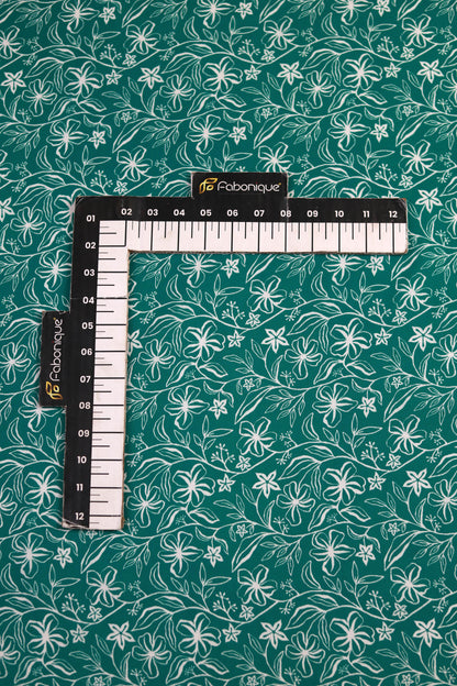 Botanic Serenity Muslin Printed Fabric