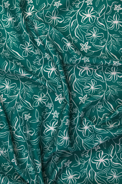 Emerald Garden Unstitched Fabric Combo